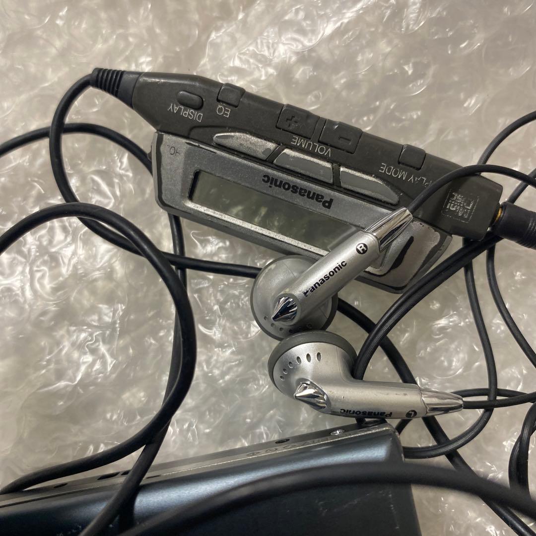 パナソニックポータブルMDプレーヤーSJ-MR100