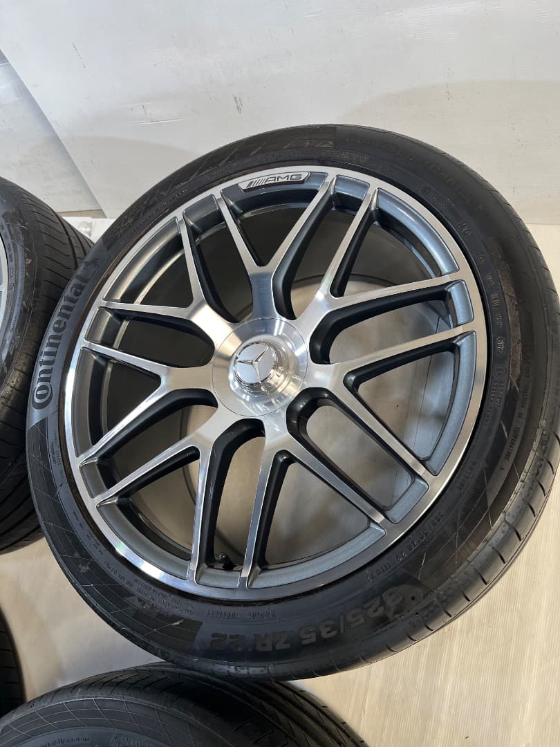 ベンツAMG GLE 63 W167純正 エディション22ホイール