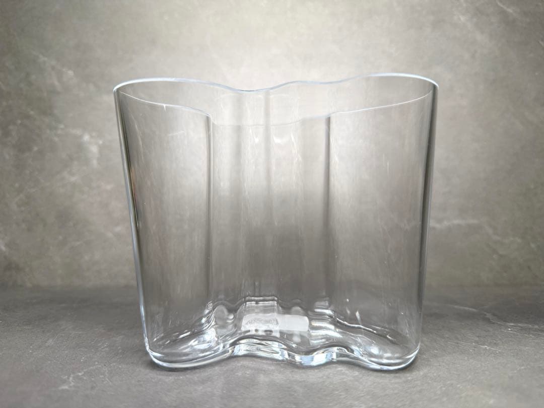 新品  イッタラ アルヴァ・アアルト ベース 95mm 花びん