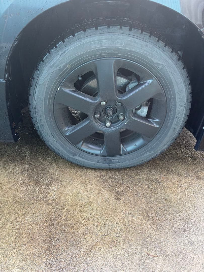 スタッドレスタイヤホイール４本セット　ダンロップ　　WM01 17インチ