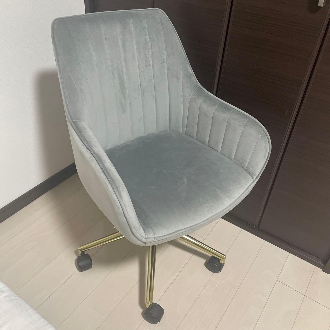 Francfranc エルドラド デスクチェア グレー