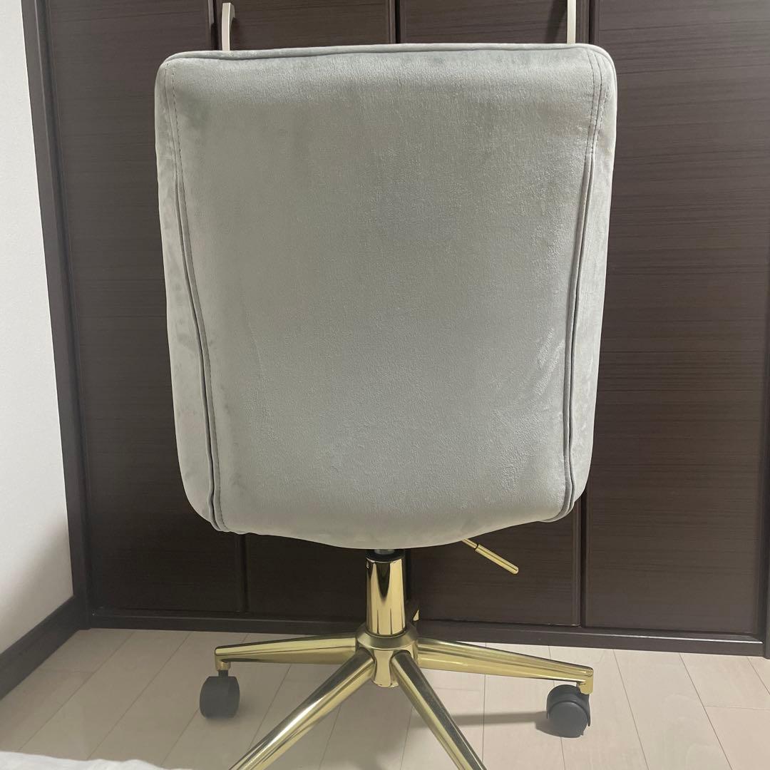 Francfranc エルドラド デスクチェア グレー