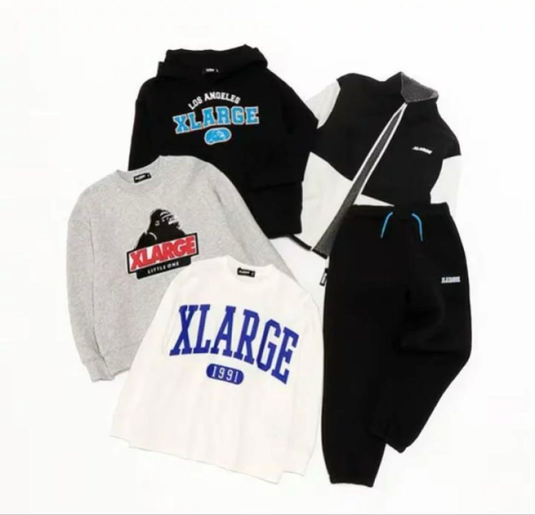 【新品】【値下げ】2025年福袋XLARGE KIDS BOYSセット110cm