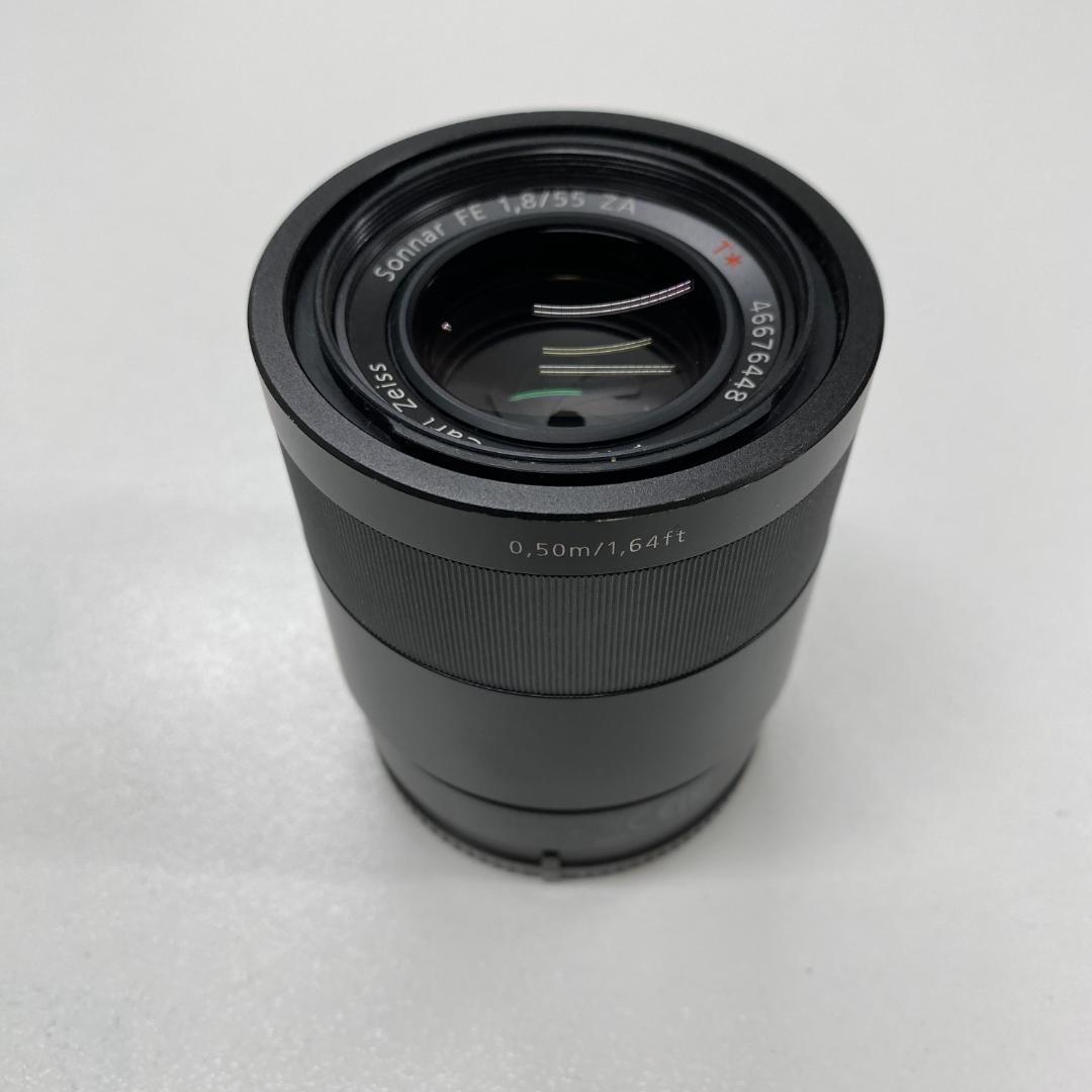 Sonnar FE 55mm F1.8 ZA SEL55F18Z 単焦点レンズ