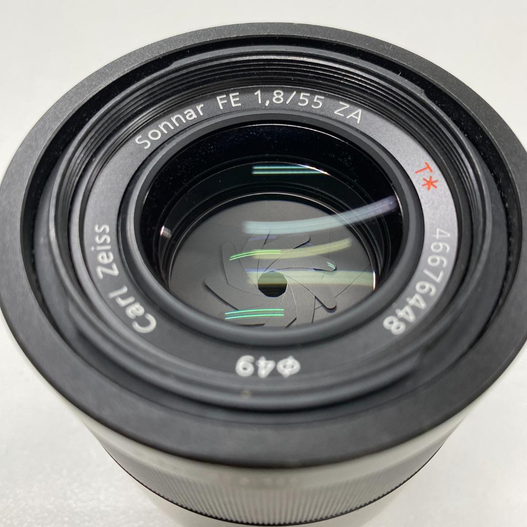 Sonnar FE 55mm F1.8 ZA SEL55F18Z 単焦点レンズ