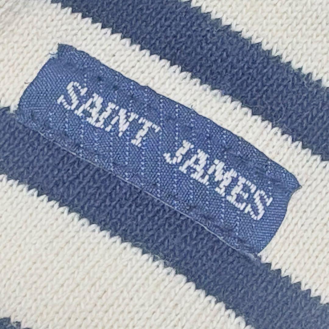 ◆SAINT JAMES◆ウェッソン ハートエルボーパッチ Tシャツ