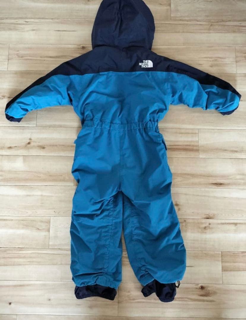 w*w様 ノースフェイス　ジャンプスーツ　キッズ　スキーウェア 110cm