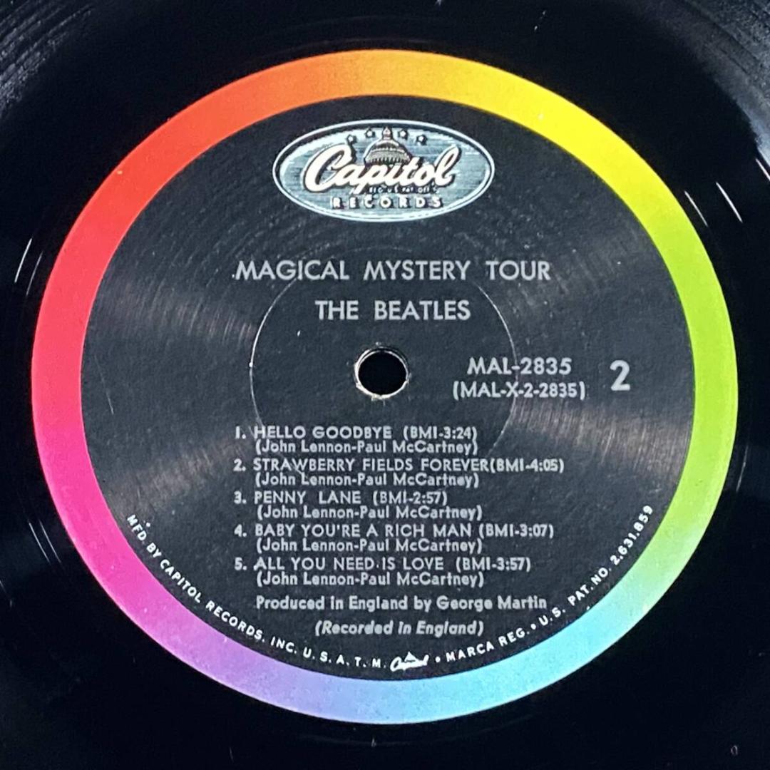 ★現品限り【USオリジ/MONO】ザ・ビートルズ マジカル・ミステリー・ツア