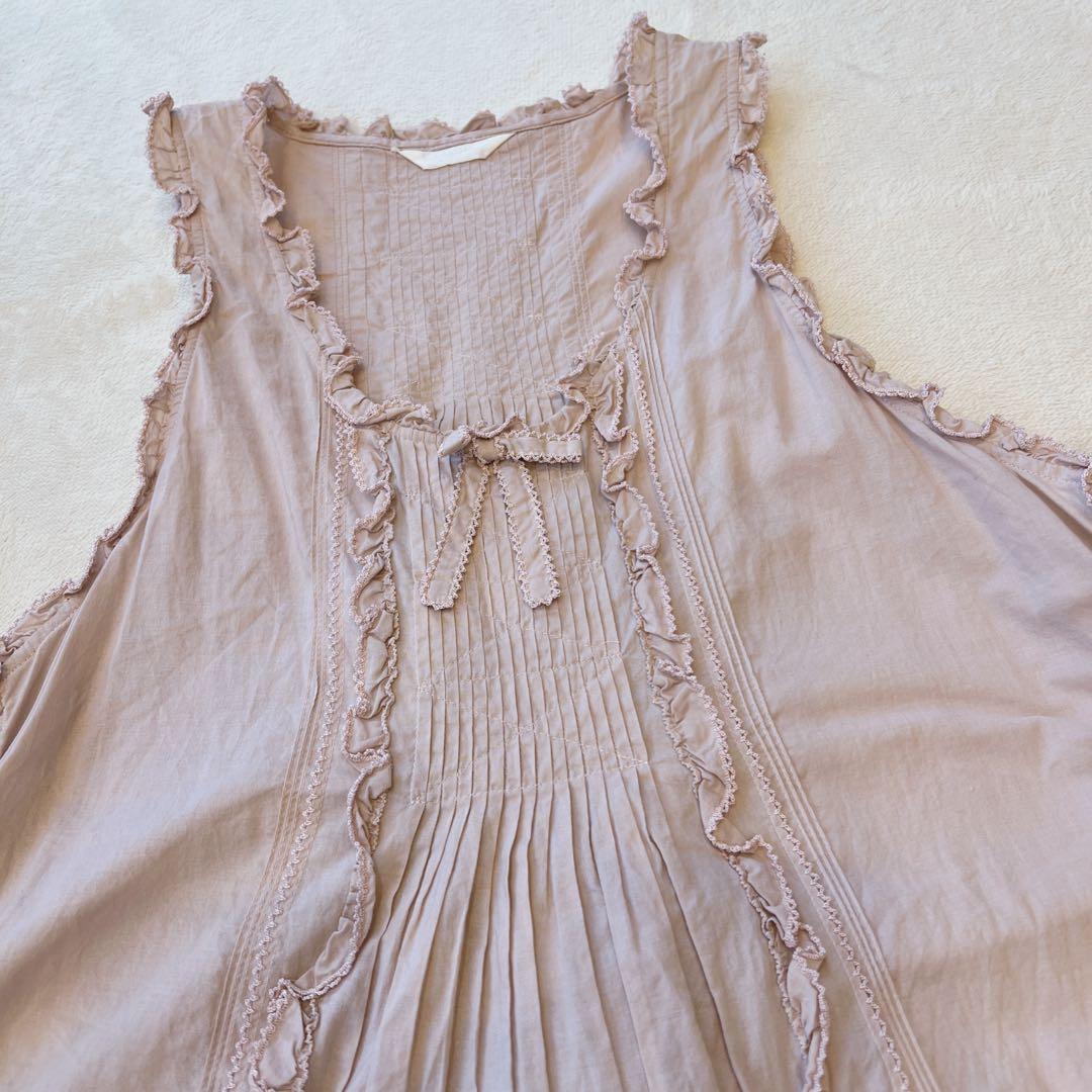 ピンクハウス　トランプ柄ダブリエ