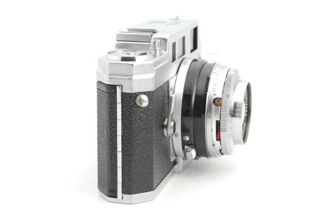 【外観・光学美品】KONICA ⅢA 48mm F/2 フィルムカメラ