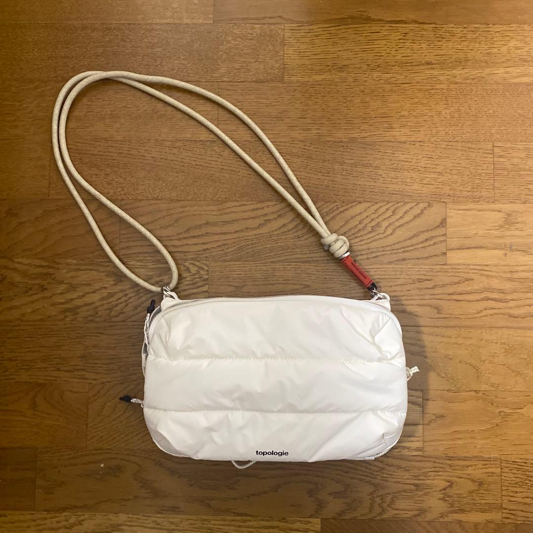 トポロジー ボトルサコッシュラージ バンジーストラップ セット