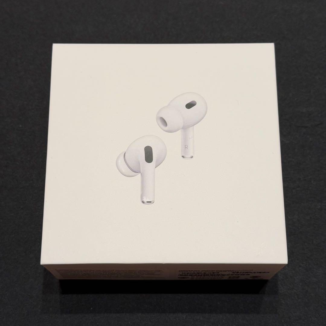 美品！AirPods Pro 2 本体 箱・充電ケース付き