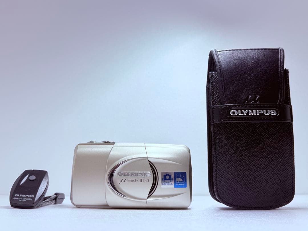 OLYMPUS μ[mju:]-III 150 ケース リモコン付属