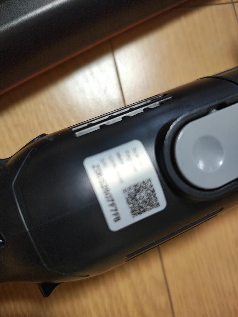 シャーク★コードレスクリーナー★CS150JRGAE★バッテリー新品と同等★