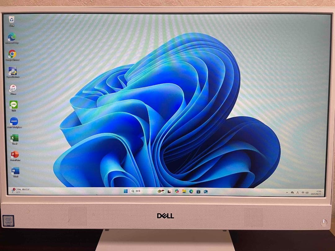 Dell 一体型PC Inspiron Office メモリ8GB SSD1TB