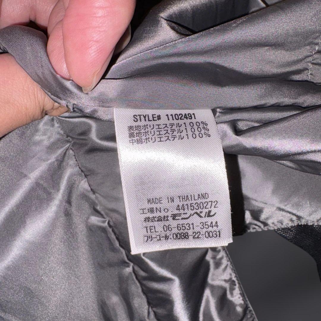 mont-bell フード付きスキーウェア XL