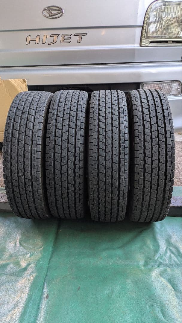 12インチ　ヨコハマ アイスガード　タイヤ・スチールホイール 4本セット