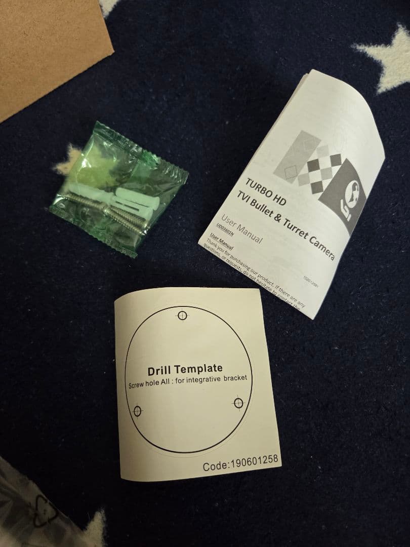 HIKVISION Turbo HD DVR 7200 Series セット