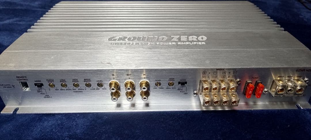 GROUND ZERO GZHA4200XⅡ