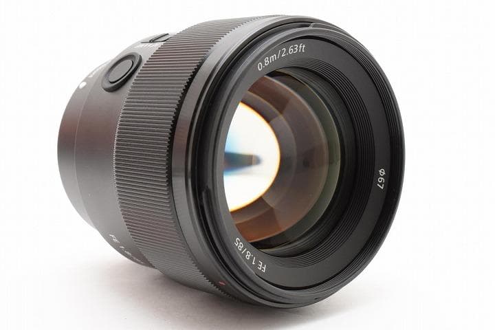 50207E ★ほぼ新品!★ SONY FE 85mm F1.8 ソニー α E