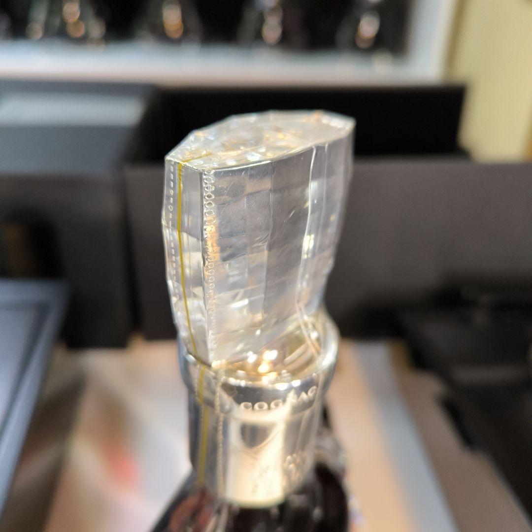 こだ 正規品のヘネシー リシャール、未開封、専用箱、外箱 、カード付き