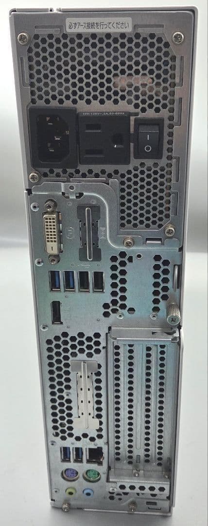 富士通 ESPRIMO D587/SX 　Windows11　SSD 500GB