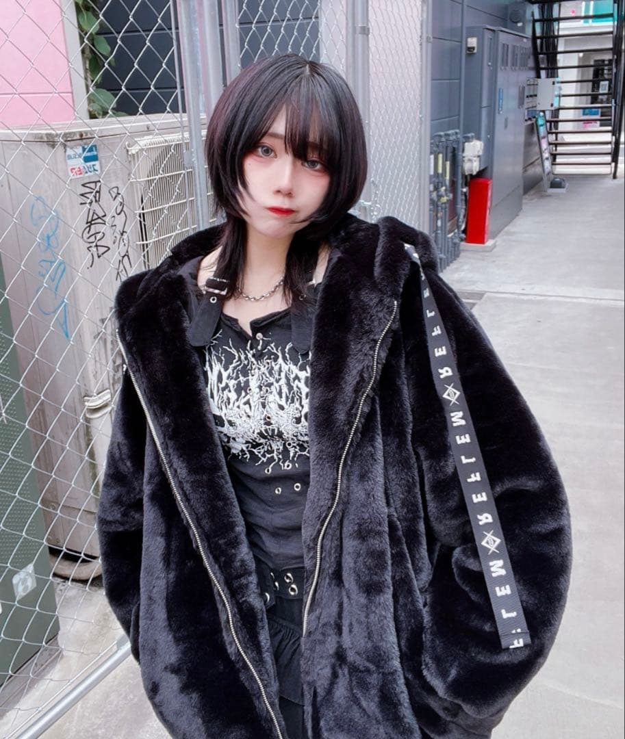 レフレム うさ耳BIGファーパーカー