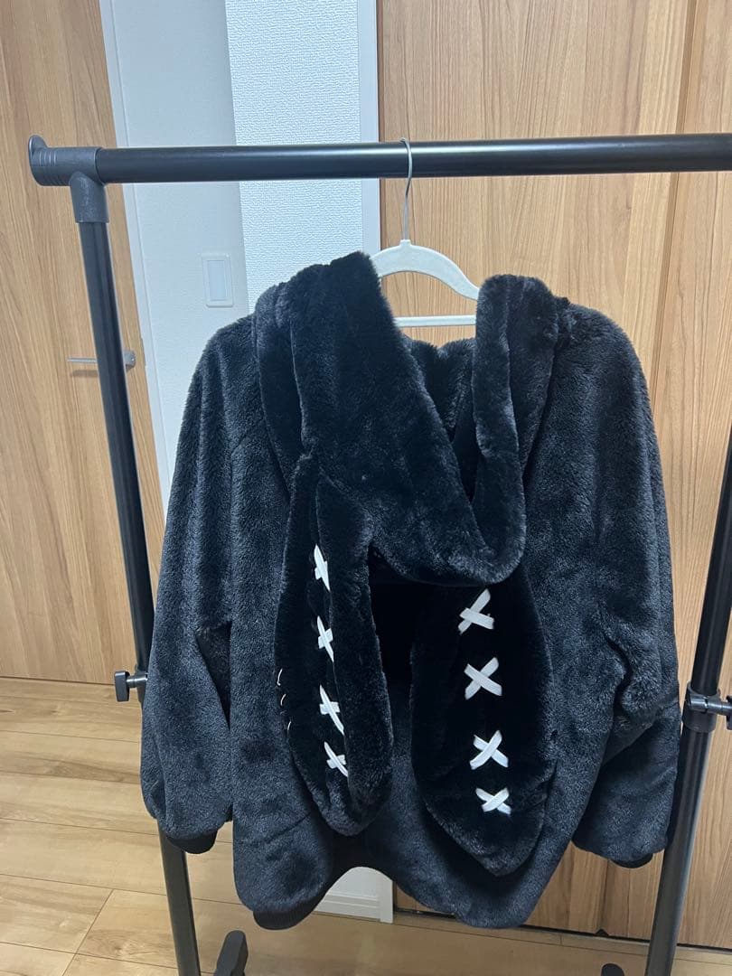 レフレム うさ耳BIGファーパーカー