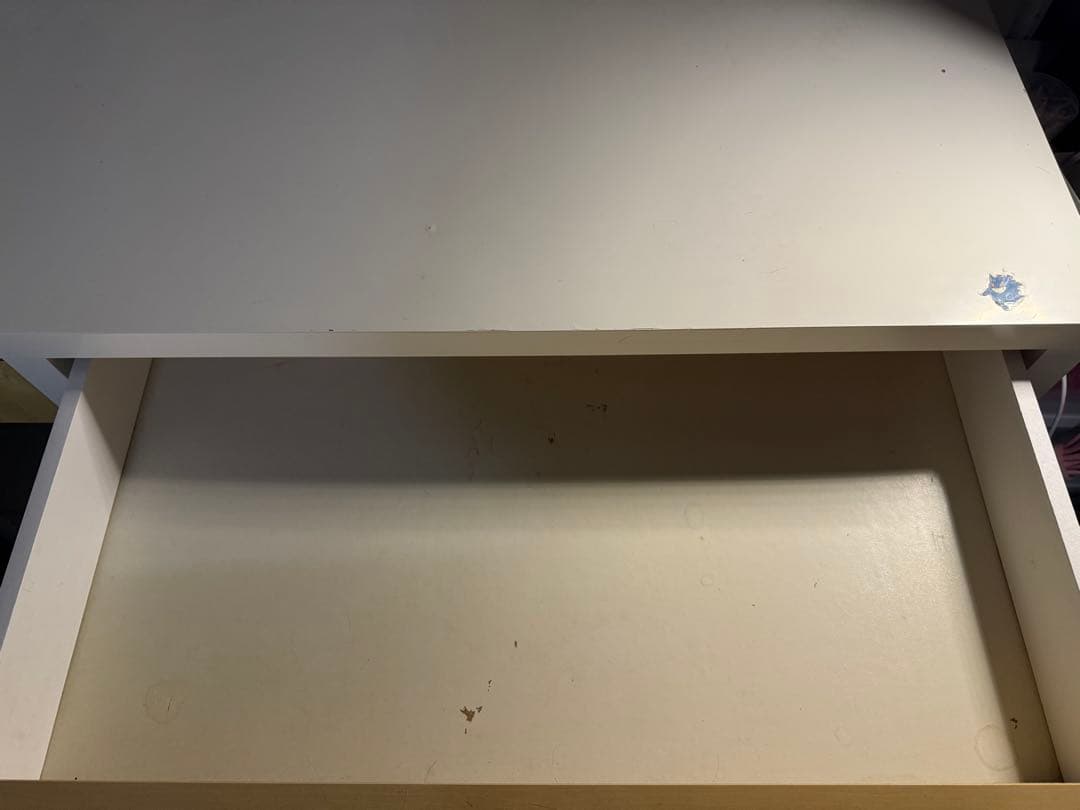 【2月28日まで】 大幅値下げ可能！IKEA デスク 勉強机 MICKE ミッケ