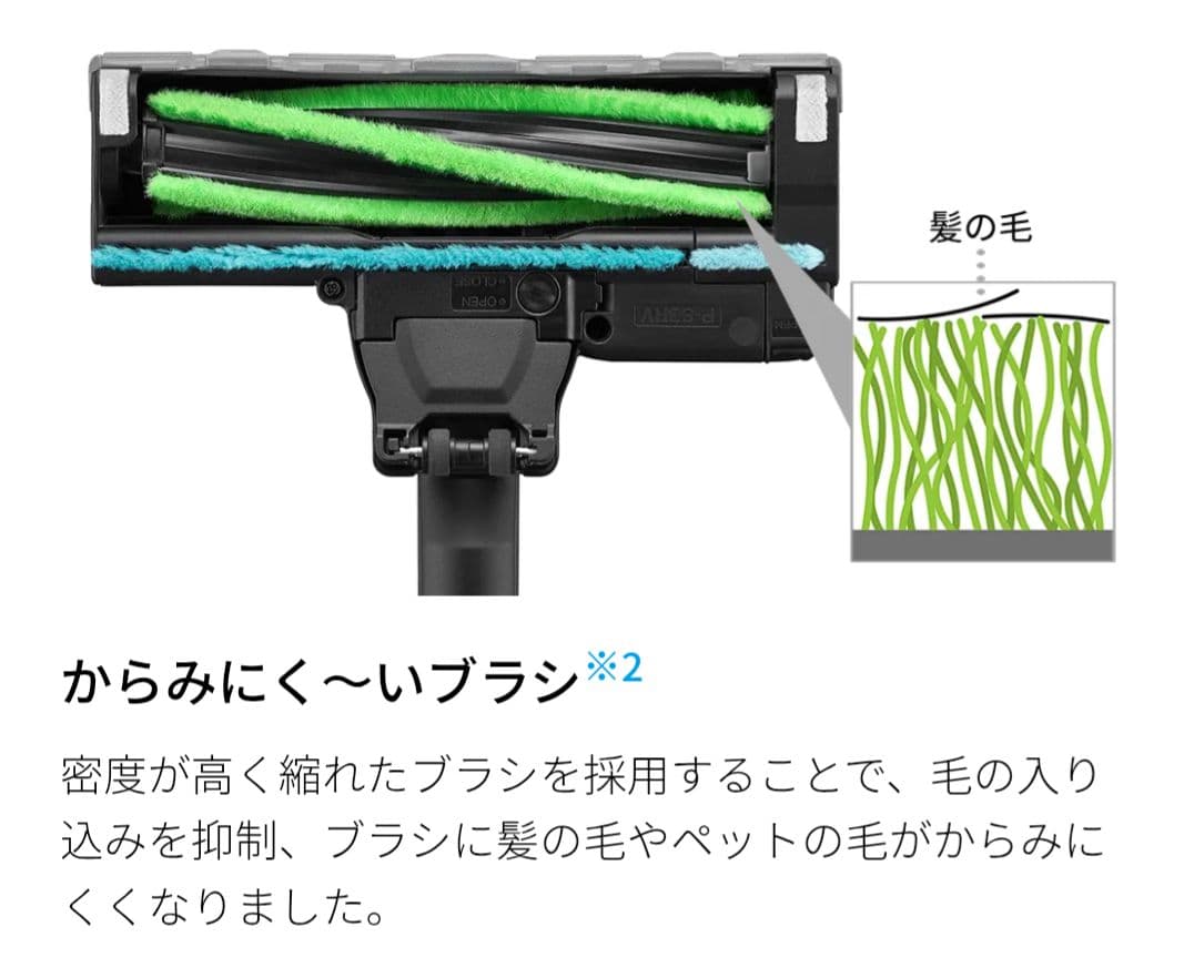 【新品・未開封】SHARP 掃除機 EC-FR9-B スティック コードレス