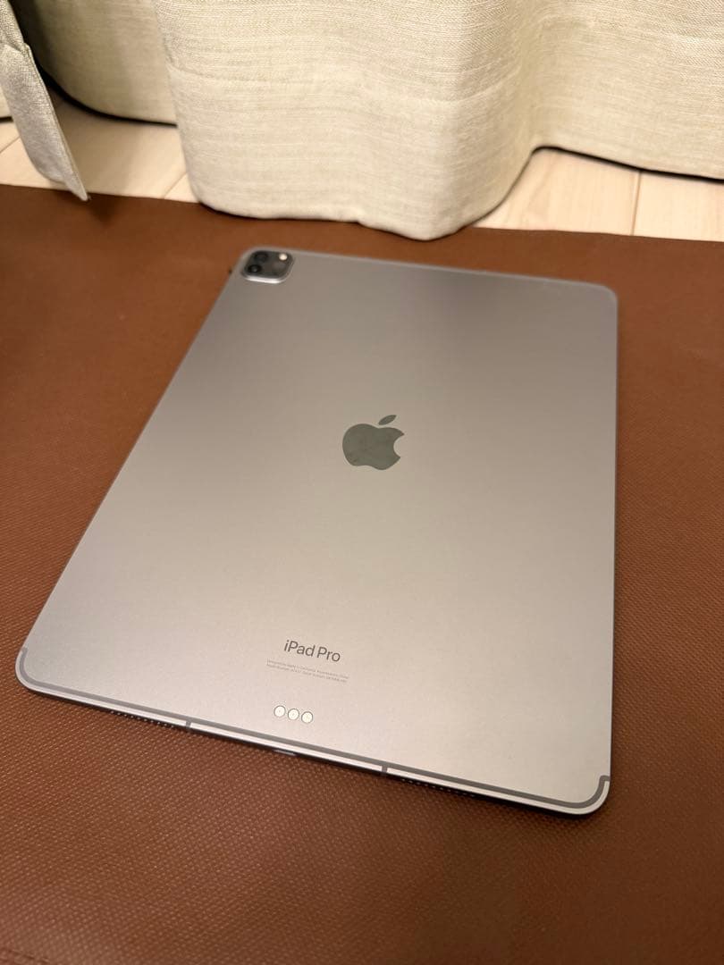 3点セットiPadPro12.9第6世代256GBセルラー&純正キーボード&ペン