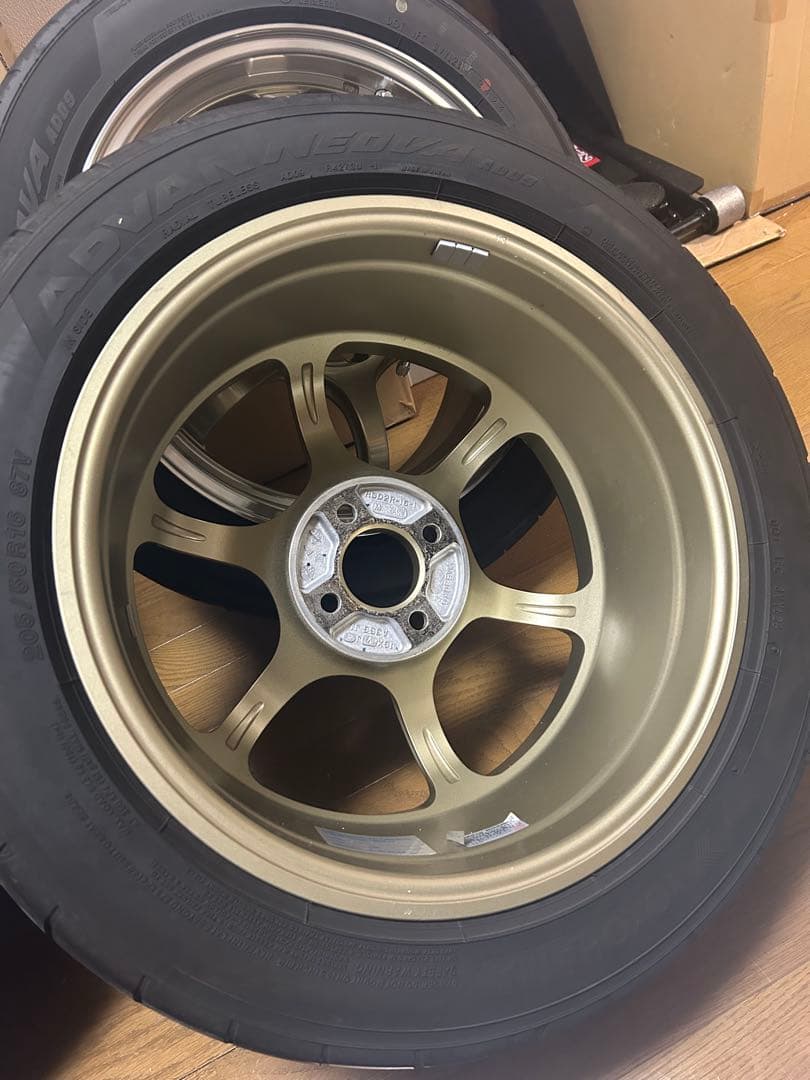 タイヤ・ホイール YOKOHAMA ADVAN Racing RG-D2/NEOVA AD09