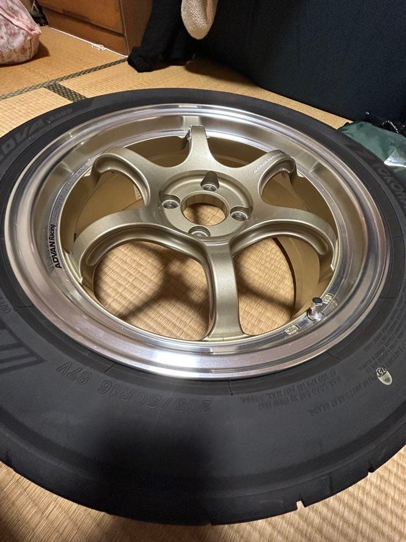 タイヤ・ホイール YOKOHAMA ADVAN Racing RG-D2/NEOVA AD09