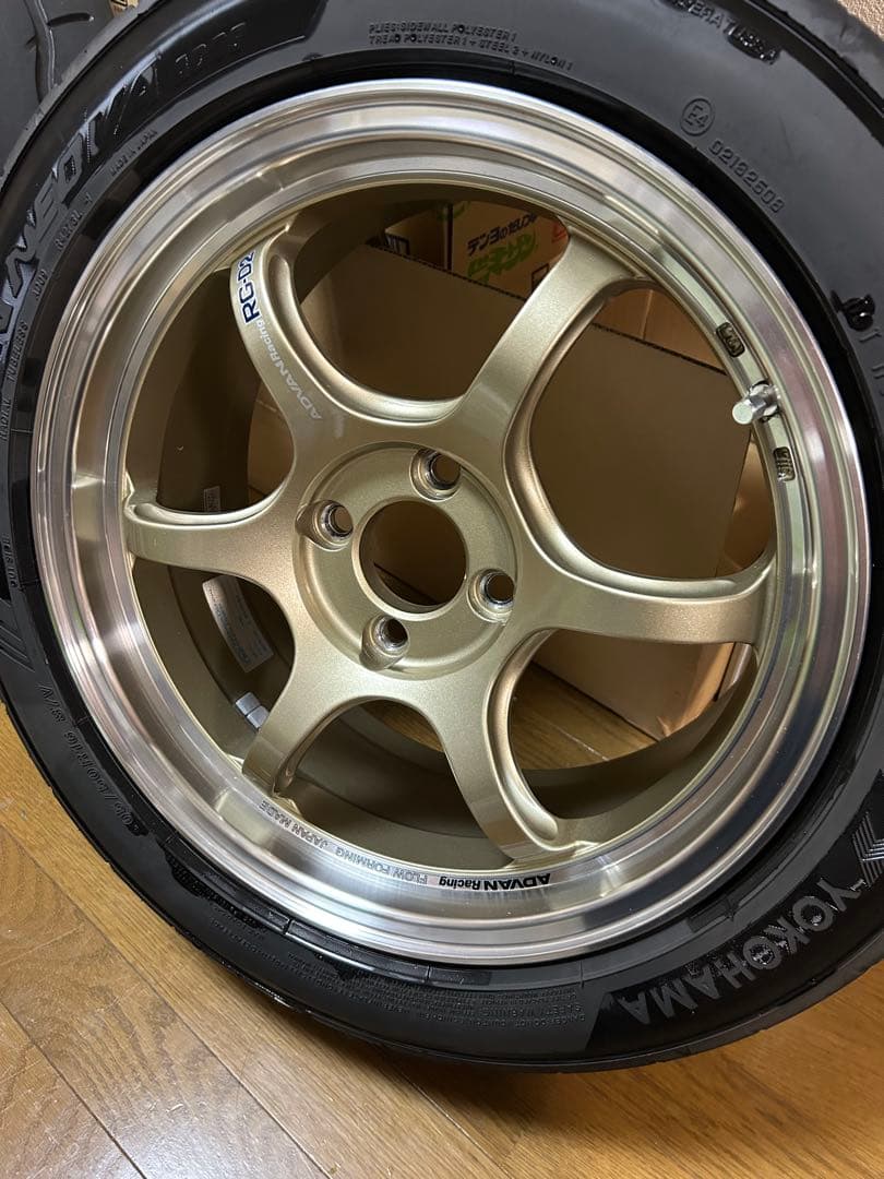 タイヤ・ホイール YOKOHAMA ADVAN Racing RG-D2/NEOVA AD09