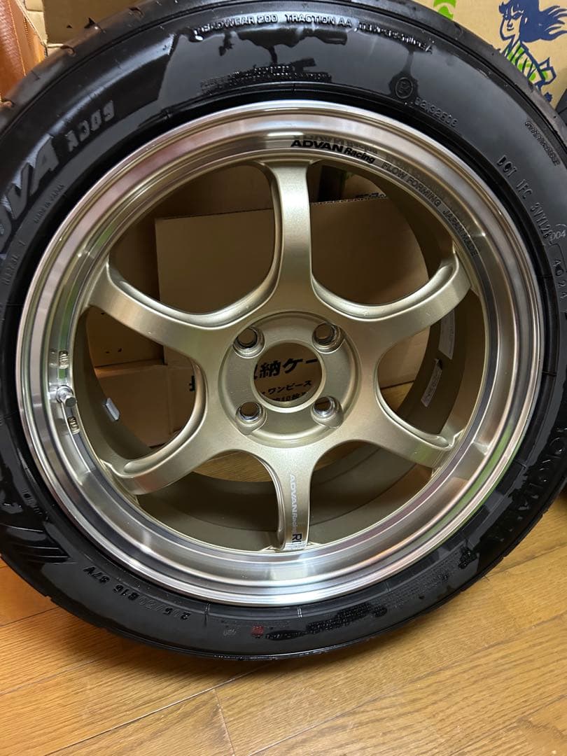 タイヤ・ホイール YOKOHAMA ADVAN Racing RG-D2/NEOVA AD09