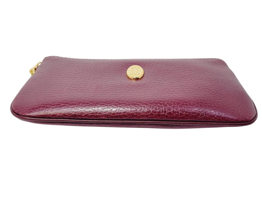 Cartier カルティエ マストライン ポーチ アクセサリー入れ チェーン