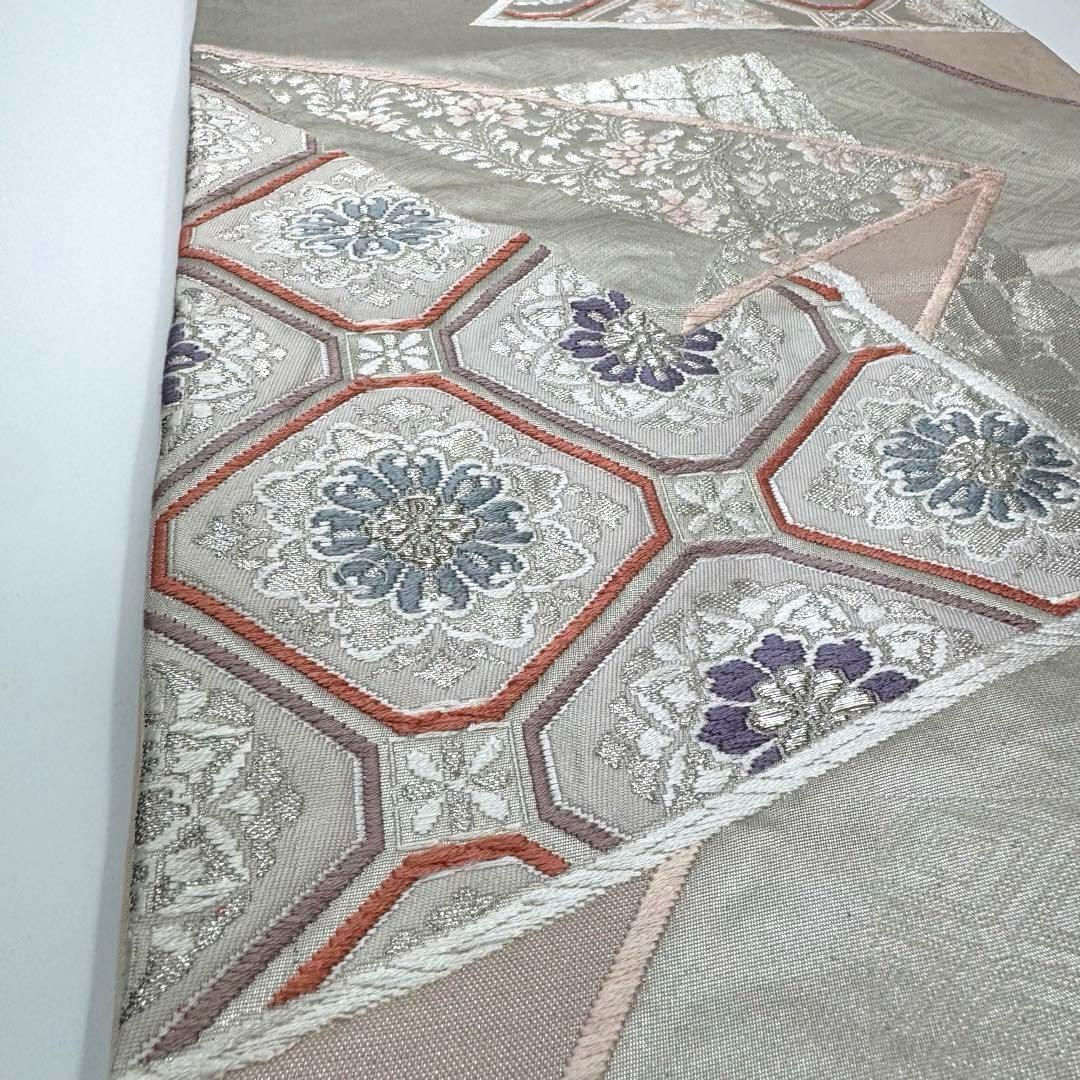 豪華振袖9点フルセット 地紋　銀駒刺繍　黒地　梅紋様　成人式　お正月　結婚式