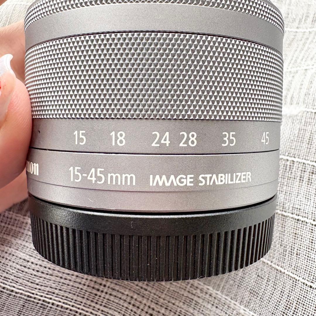 【美品】Canon KISS M(ホワイト)