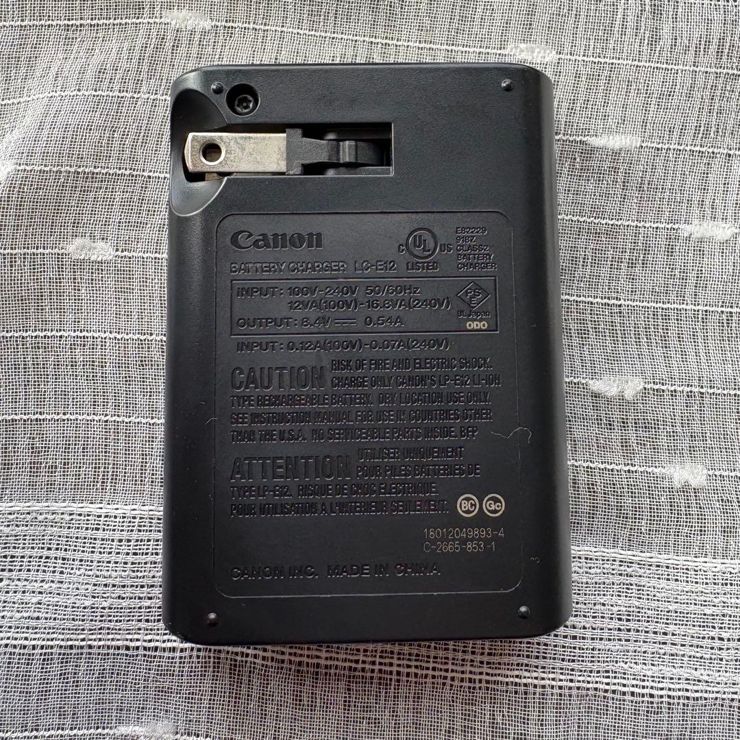 【美品】Canon KISS M(ホワイト)