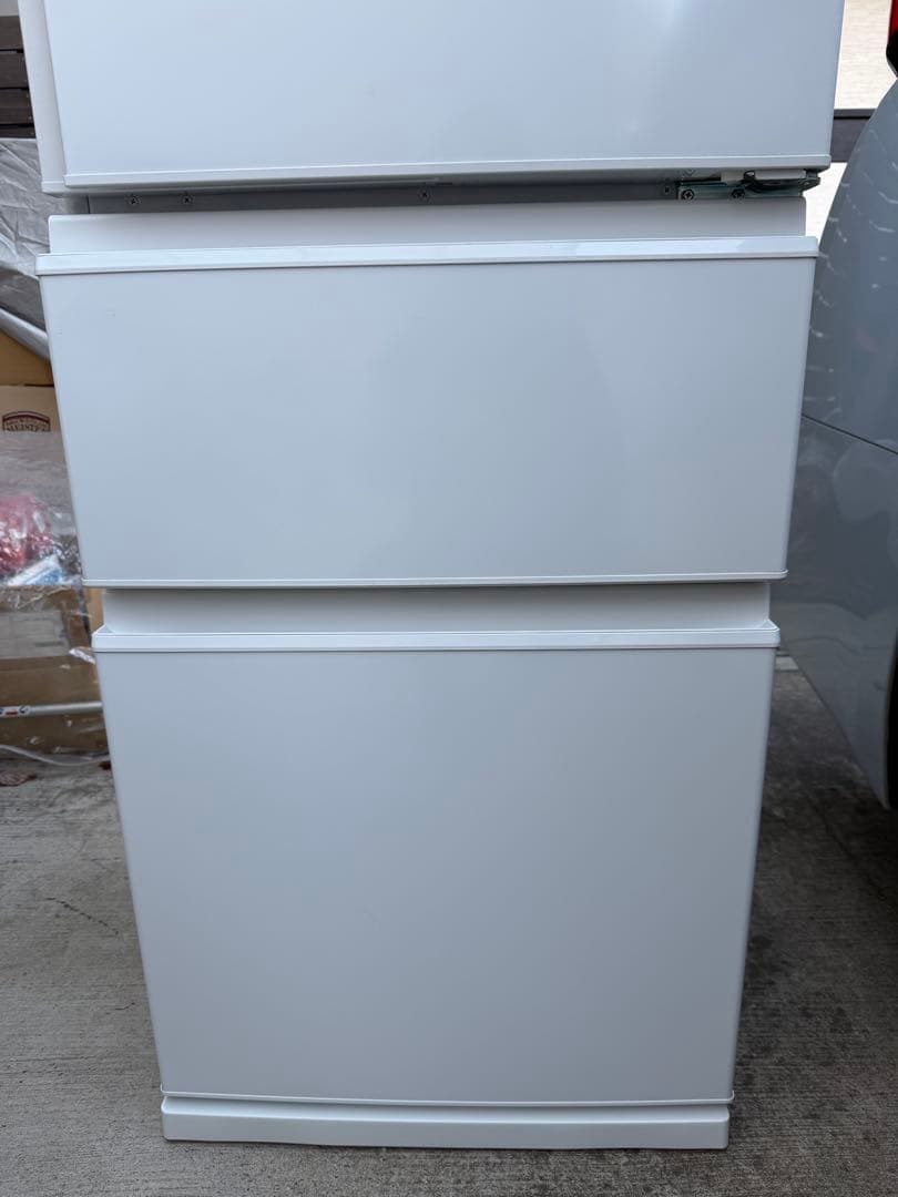 【極美品】三菱 3ドア冷蔵庫 MR-C33H-W1 全国送料無料