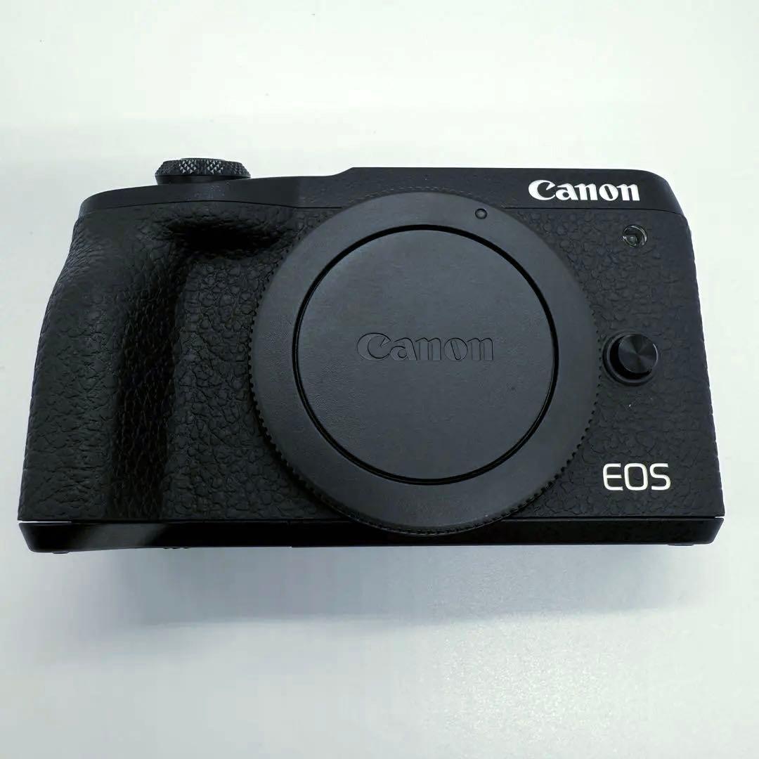 Canon EOS M6 Mark II ボディ　美品　★期間限定オマケ★