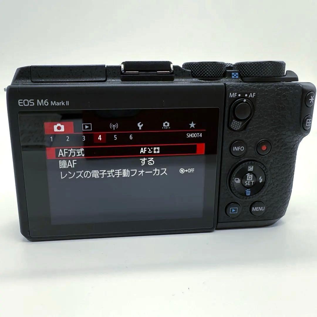 Canon EOS M6 Mark II ボディ　美品　★期間限定オマケ★