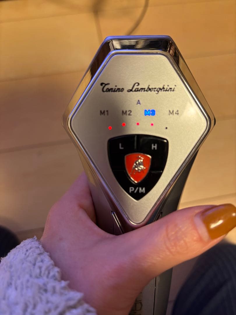 Lamborghini ALPHA ONE 美顔器　ランボルギーニ　アルファワン