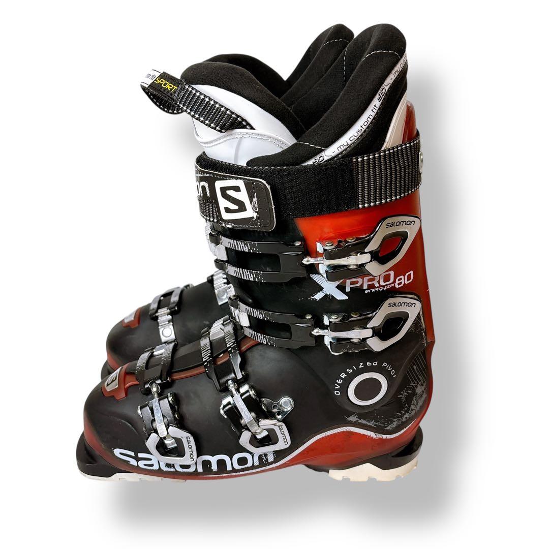 SALOMON XPRO 80 スキーブーツ 26.5cmウィンタースポーツ