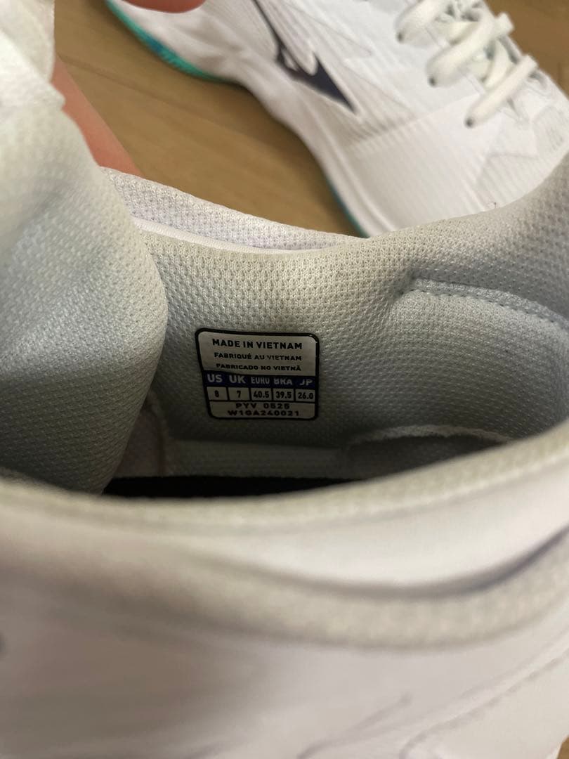 ミズノ ウエーブ トランジスタ バスケットボールシューズ