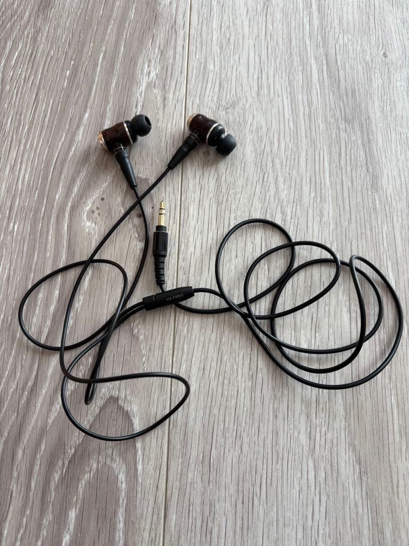 イヤホン JVC HA-FX850