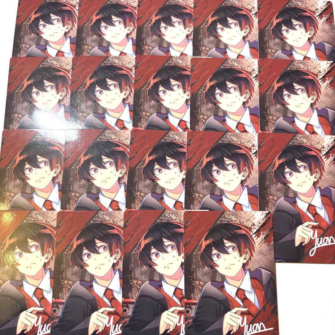 カラフルピーチ ゆあんくん トレカ だるま 展示会 19枚