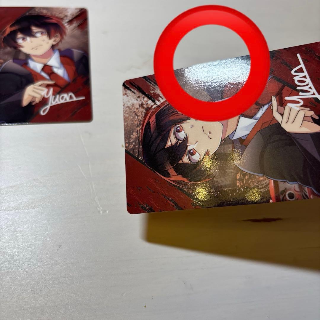 カラフルピーチ ゆあんくん トレカ だるま 展示会 19枚