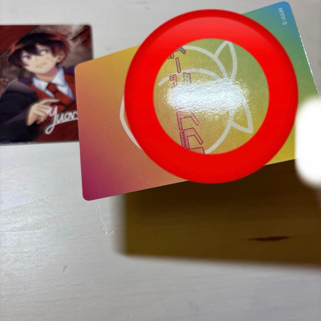 カラフルピーチ ゆあんくん トレカ だるま 展示会 19枚