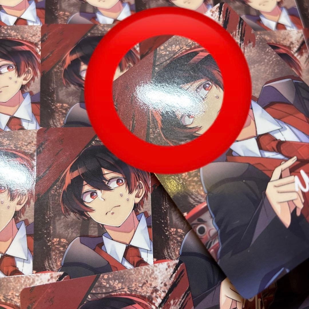 カラフルピーチ ゆあんくん トレカ だるま 展示会 19枚